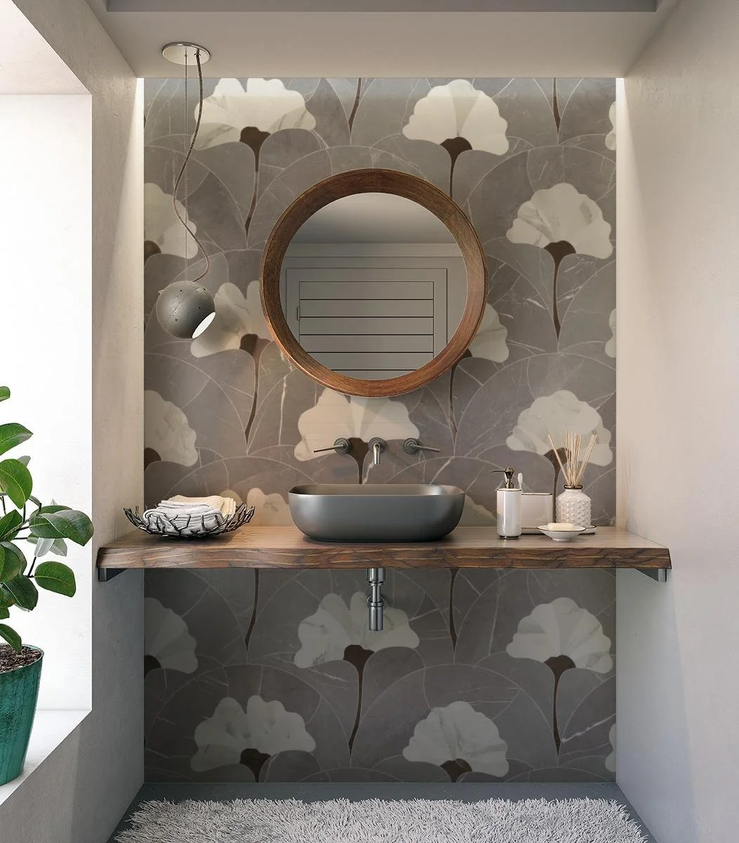 Customizable Waterjet Tile Patterns by Marc Thee | Choose Colors